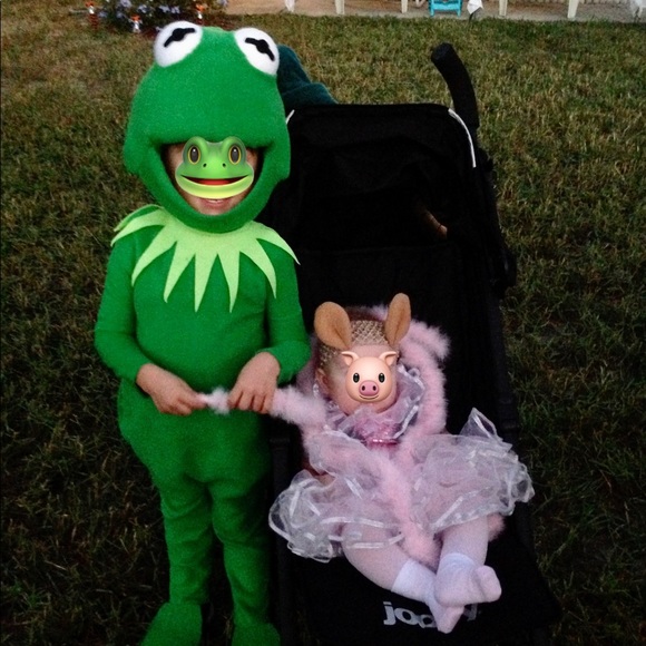 Kermit-ž the Frog 🐸 Halloween Costume - Picture 3 of 7